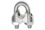 Wire Rope Grip 3mm Galvanised
